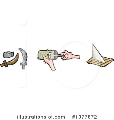 Pirates Clipart #1077872 by jtoons