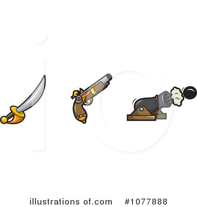 Sword Clipart #1077888 by jtoons