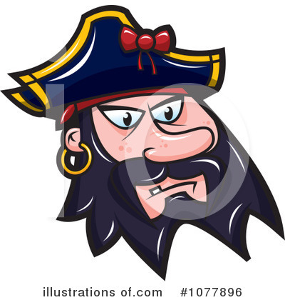 Pirates Clipart #1077896 by jtoons