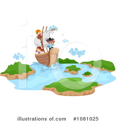 Royalty-Free (RF) Pirates Clipart Illustration by BNP Design Studio - Stock Sample #1081025
