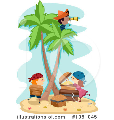 Royalty-Free (RF) Pirates Clipart Illustration by BNP Design Studio - Stock Sample #1081045