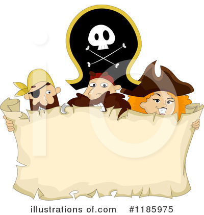 Royalty-Free (RF) Pirates Clipart Illustration by BNP Design Studio - Stock Sample #1185975