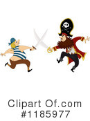 Pirates Clipart #1185977 by BNP Design Studio