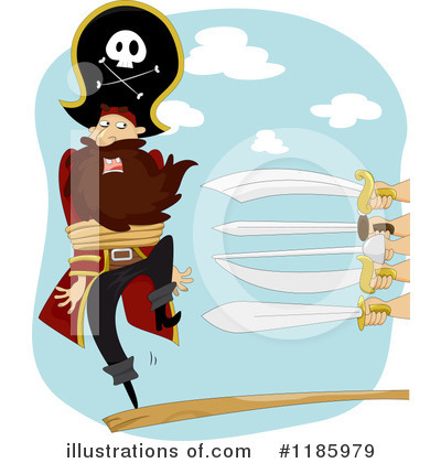 Royalty-Free (RF) Pirates Clipart Illustration by BNP Design Studio - Stock Sample #1185979