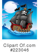 Pirates Clipart #223046 by visekart