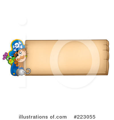 Royalty-Free (RF) Pirates Clipart Illustration by visekart - Stock Sample #223055