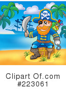 Pirates Clipart #223061 by visekart