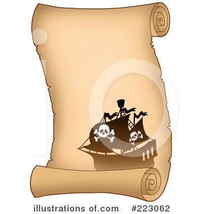 Royalty-Free (RF) Pirates Clipart Illustration by visekart - Stock Sample #223062