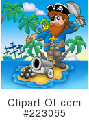 Pirates Clipart #223065 by visekart