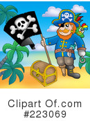 Pirates Clipart #223069 by visekart