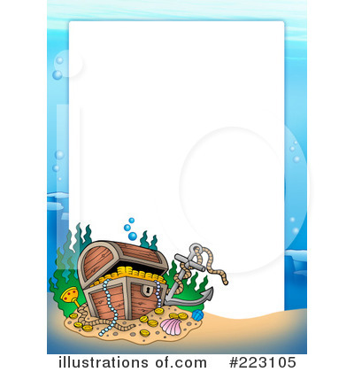 Sunken Treasure Clipart #223105 by visekart