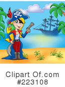 Pirates Clipart #223108 by visekart