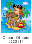 Pirates Clipart #223111 by visekart
