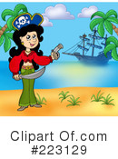 Pirates Clipart #223129 by visekart