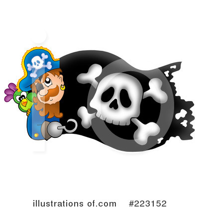 Jolly Roger Clipart #223152 by visekart