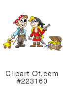 Pirates Clipart #223160 by visekart