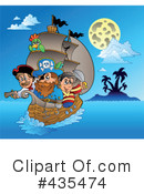 Pirates Clipart #435474 by visekart