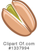 Pistachio Clipart #1337994 by Vector Tradition SM