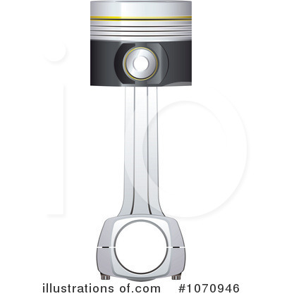 Royalty-Free (RF) Piston Clipart Illustration by michaeltravers - Stock Sample #1070946