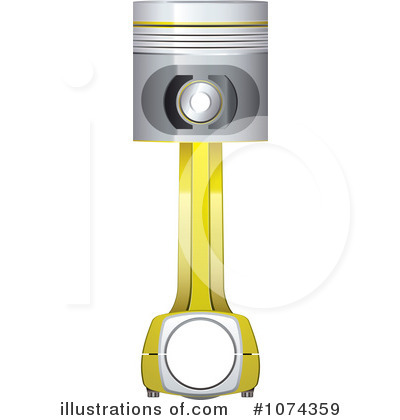 Royalty-Free (RF) Piston Clipart Illustration by michaeltravers - Stock Sample #1074359