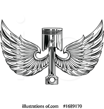 Royalty-Free (RF) Piston Clipart Illustration by Vector Tradition SM - Stock Sample #1689170