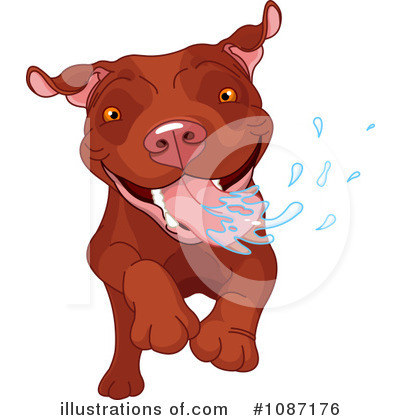 Pit Bull Clipart #1087176 by Pushkin