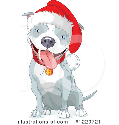 Pit Bull Clipart #1220721 by Pushkin
