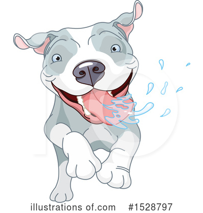Pit Bull Clipart #1528797 by Pushkin