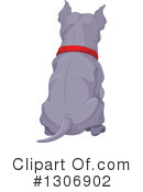 Pitbull Clipart #1306902 by Pushkin