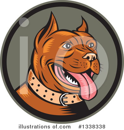 Guard Dog Clipart #1338338 by patrimonio