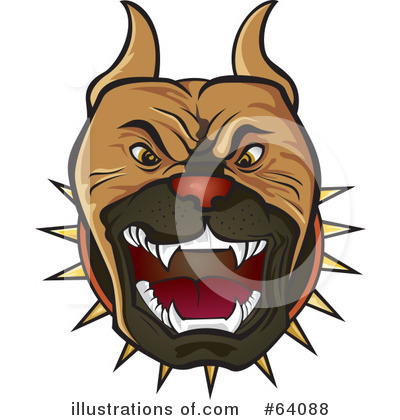 Pit Bull Clipart #64088 by Paulo Resende