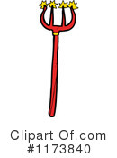 Pitchfork Clipart #1173840 by lineartestpilot