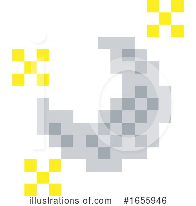 Royalty-Free (RF) Pixel Art Clipart Illustration by AtStockIllustration - Stock Sample #1655946