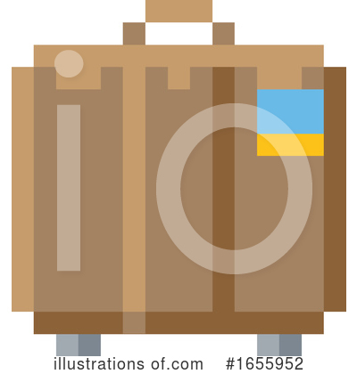 Royalty-Free (RF) Pixel Art Clipart Illustration by AtStockIllustration - Stock Sample #1655952