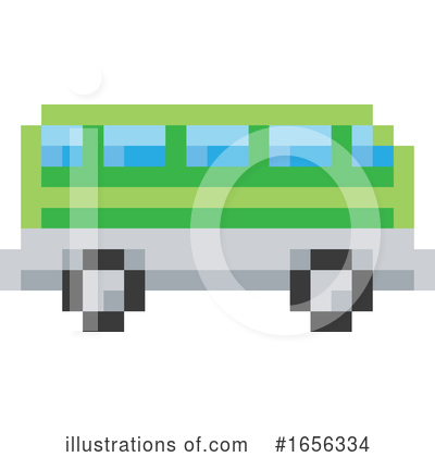 Royalty-Free (RF) Pixel Art Clipart Illustration by AtStockIllustration - Stock Sample #1656334