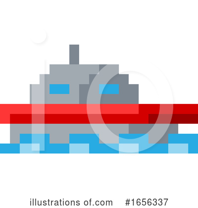 Royalty-Free (RF) Pixel Art Clipart Illustration by AtStockIllustration - Stock Sample #1656337