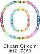 Pixelated Letter Clipart #1217369 by Andrei Marincas