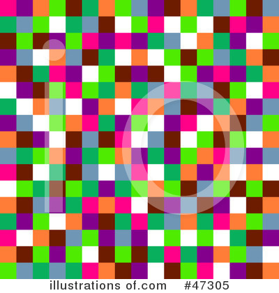 Royalty-Free (RF) Pixels Clipart Illustration by Prawny - Stock Sample #47305