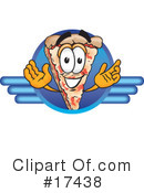 Pizza Character Clipart #17438 by Mascot Junction