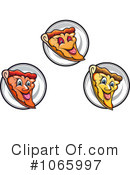 Pizza Clipart #1065997 by Vector Tradition SM