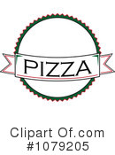 Pizza Clipart #1079205 by Pams Clipart