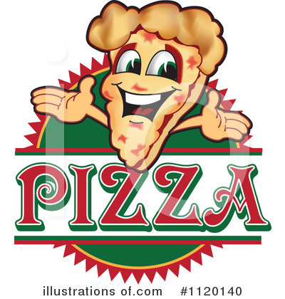 Pizza Clipart #1120140 by Toons4Biz