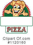 Pizza Clipart #1120160 by Mascot Junction