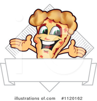 Pizza Clipart #1120162 by Mascot Junction