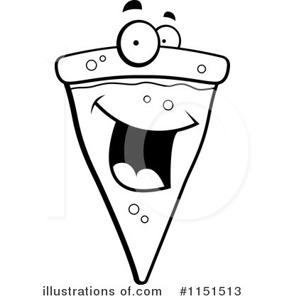 Royalty-Free (RF) Pizza Clipart Illustration by Cory Thoman - Stock Sample #1151513
