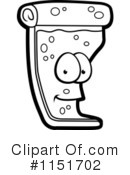Pizza Clipart #1151702 by Cory Thoman