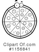 Pizza Clipart #1156841 by Cory Thoman