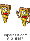Pizza Clipart #1215457 by Vector Tradition SM