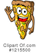 Pizza Clipart #1215500 by Vector Tradition SM