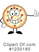 Pizza Clipart #1230180 by Hit Toon